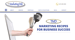 Desktop Screenshot of marketingdeli.com